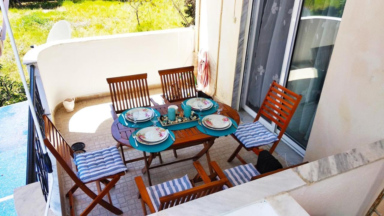 Apartment Marina 1 Asprovalta Bagian luar foto