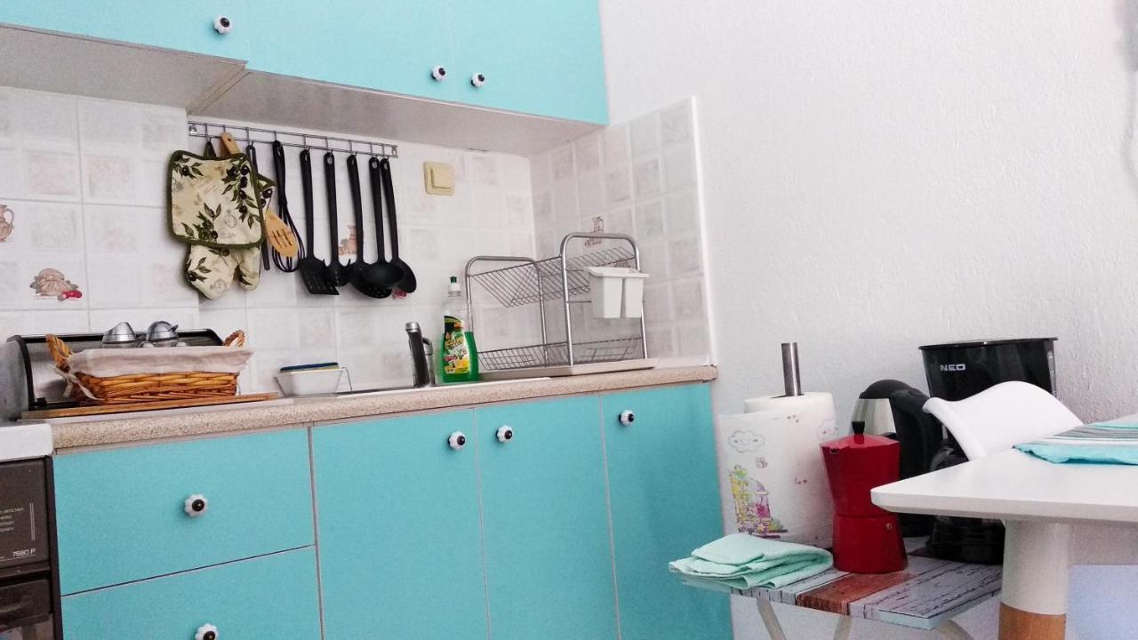 Apartment Marina 1 Asprovalta Bagian luar foto