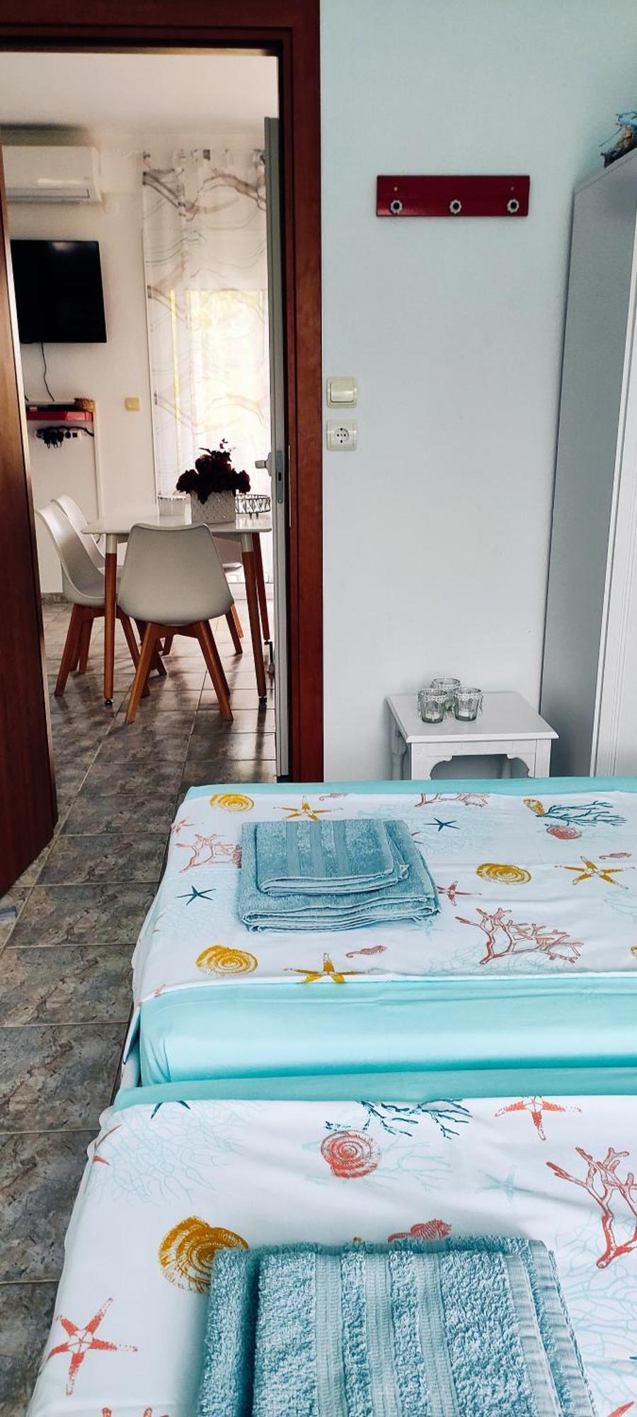 Apartment Marina 1 Asprovalta Bagian luar foto