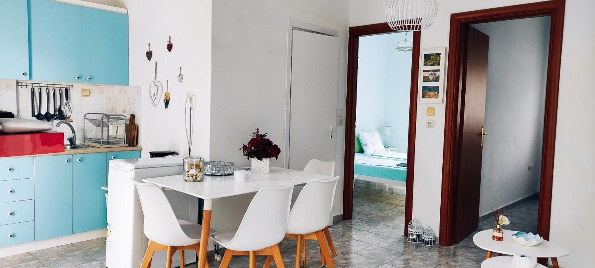Apartment Marina 1 Asprovalta Bagian luar foto